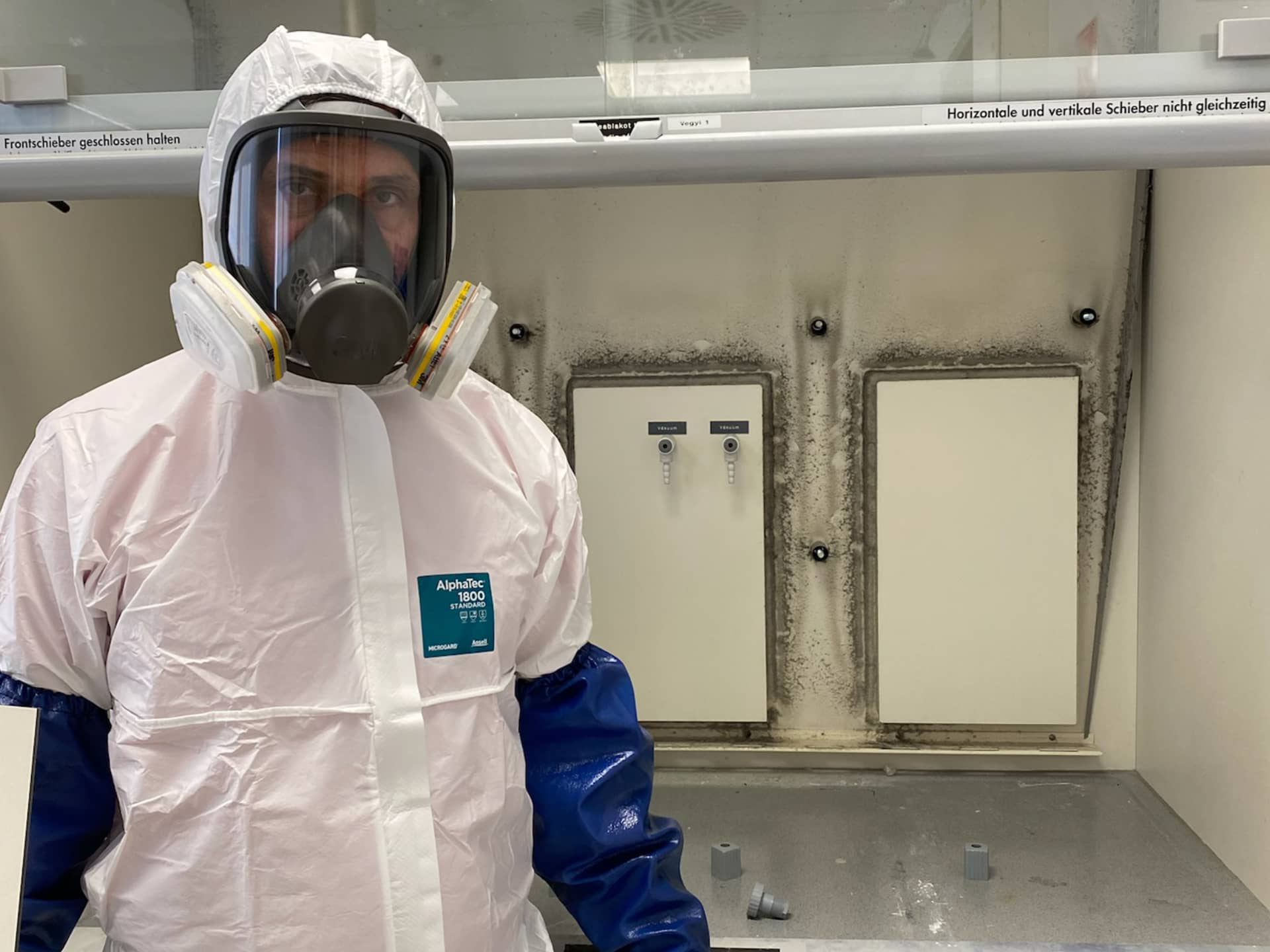 Vegyifülkék karbantartása - Omega Labor System Kft.